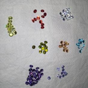 Batu zirconia 5mm