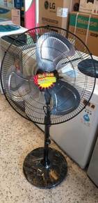 New 20" Metal blade Stand FAN BSF-MB2018BLK