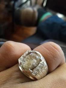 Cincin gold dumortierite