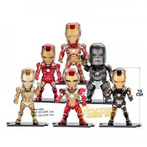 6 styles Iron Man Action Figure Marvel Avengers