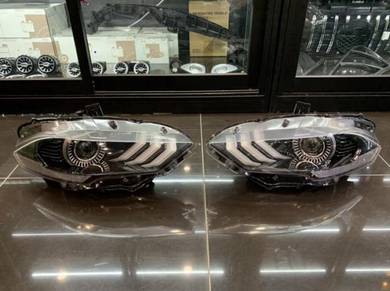 Ford Mustang Facelift Head Lamp Head Light