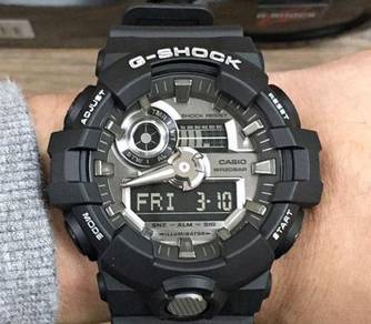 Watch - Casio G SHOCK GA710-1A - ORIGINAL