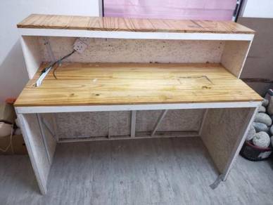 Counter Table Meja Kaunter Professional Business Equipment For Sale In Malaysia Mudah My