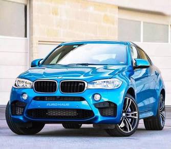 Bmw X6 F16 Convert X6M Bumper Bodykit W Exhaust