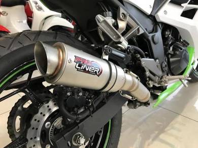Proliner Slip On Kawasaki Ninja 300 / Z300 / Z250