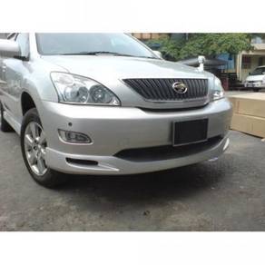 2010 Toyota harrier bodykit with paint oem