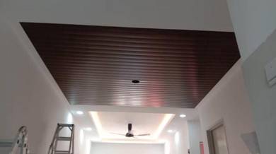 PASANG SILING ALUMINIUM l aluminium ceiling strip