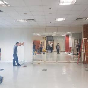 PASANG CERMIN DINDING l wall mirror