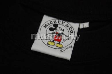 Mickey sports tee size L