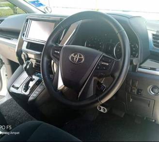 Vellfire 2.5 MPV Latest