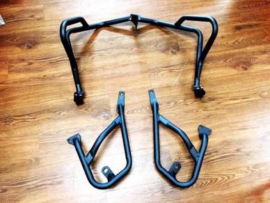 Crash Bar Full Kit For Kawasaki Versys 650 ~ W