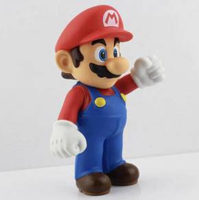 Super Mario Bros Mario Action Figure 20cm