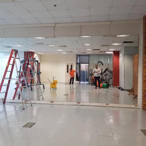PASANG CERMIN DINDING l wall mirror