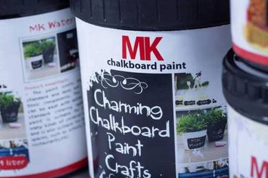 Chalkboard paint, blackboard paint