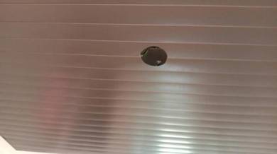 PASANG SILING ALUMINIUM l aluminium ceiling strip