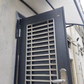 PINTU BESI KESELAMATAN l safety door