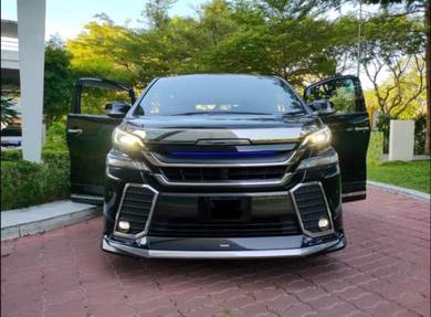Vellfire 2.5 MPV Latest