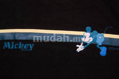 Mickey sports tee size L