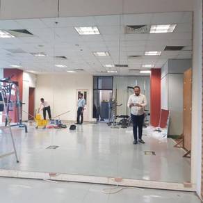PASANG CERMIN DINDING l wall mirror