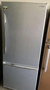 Refrigerator Panasonic Fridge Peti Ais Ice Freezer