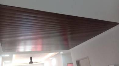 PASANG SILING ALUMINIUM l aluminium ceiling strip