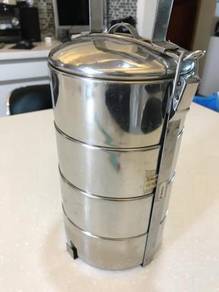 Teffin 4 tier metal