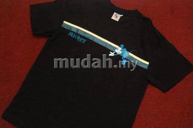 Mickey sports tee size L