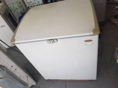 freezer second hand mudah