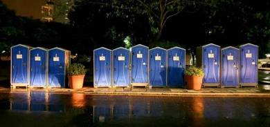 Rental of Portable Toilet , Sewa Tandas Bergerak