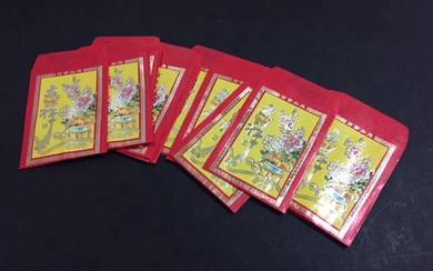 Vintage Small Angpows x 25