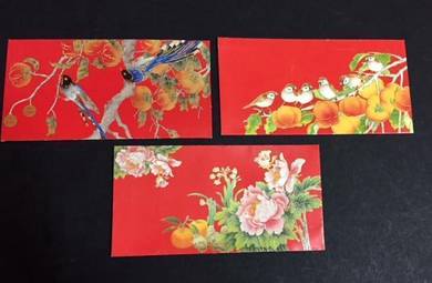 Original Art Piece Angpows (Foot & Mouth Artist)