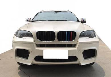 Bmw X6 E71 X6m M Sport Bumper Bodykit Body kit
