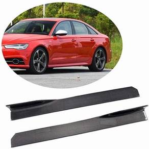 Universal Half Carbon Fiber Side Skirt