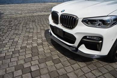Bmw x4 G02 carbon front lip