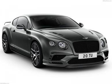 Bentley continental GT supersport bodykit Gt