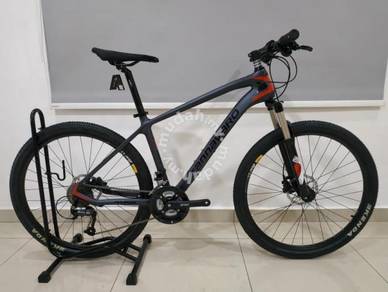 basikal mtb carbon