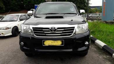 Toyota Hilux Pickup for Rent