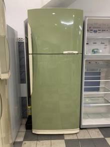 Big Peti Sejuk Electrolux Ais Green Refrigerator
