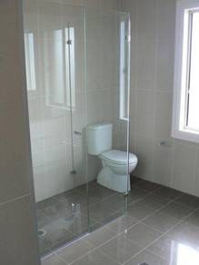 KACA MANDIAN KERING l shower screen glass
