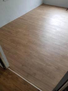 INSTALL VINYL FLOORING l pasang vinyl