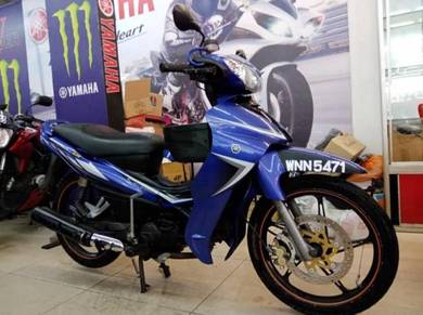 Yamaha Lagenda 110z (Low Price Bike) WNN 5471