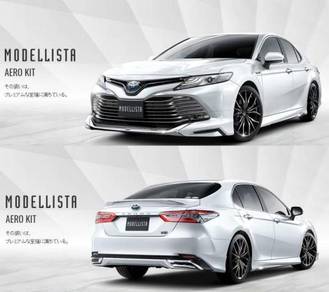Toyota camry 2018 2019 modellista bodykit body kit