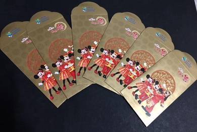 Standard Chartered Hong Kong Disneyland Angpows