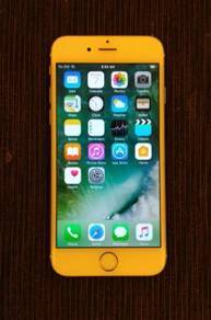 IPhone 6 (16GB) GOLD; Free Leather Case