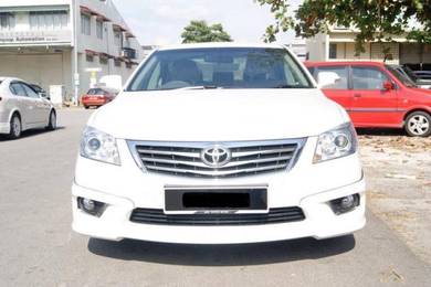 2011 Toyota camry sportivo bodykit with paint