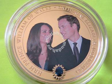 Cook Islands Dollar Gold Layered PROOF