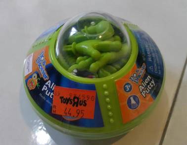 Children toy Toys R us alien putty gift education