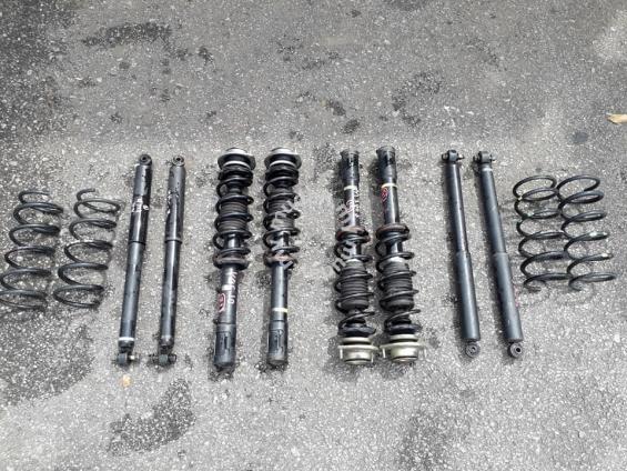 Absorber Complete Spring Toyota Passo for Myvi - Car 