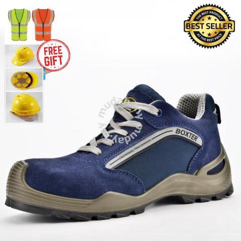 sporty safety shoes