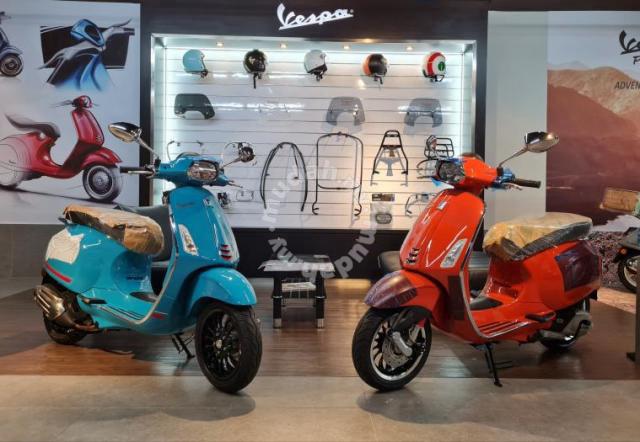 Vespa Sprint 150 Sprint S 150 Abs Latest Colour Motorcycles For Sale In Johor Bahru Johor Mudah My